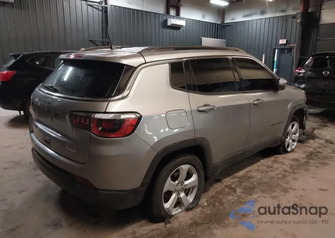 2019 Jeep Compass Latitude Fwd from USA, damaged, VIN 3C4NJCBB6KT851065